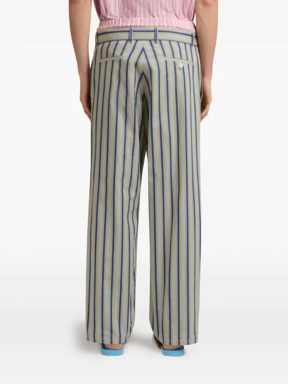 Striped Wide-Leg Pants sold by Wanan Luxury product image thumbnail 4