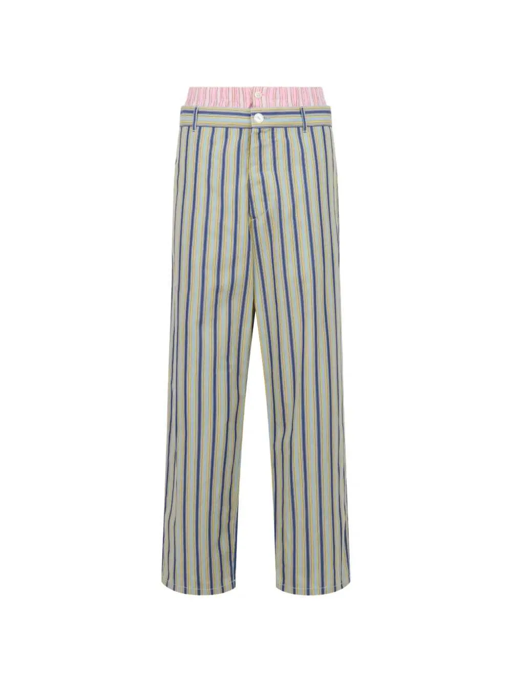 Striped Wide-Leg Pants sold by Wanan Luxury