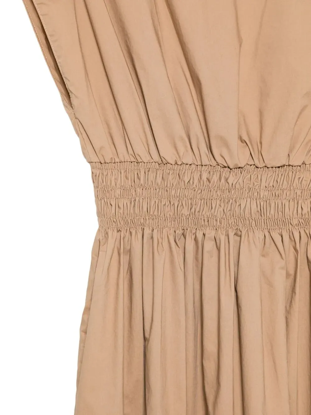 Elasticated Waist Cotton Midi Dress sold by Wanan Luxury product image thumbnail 3