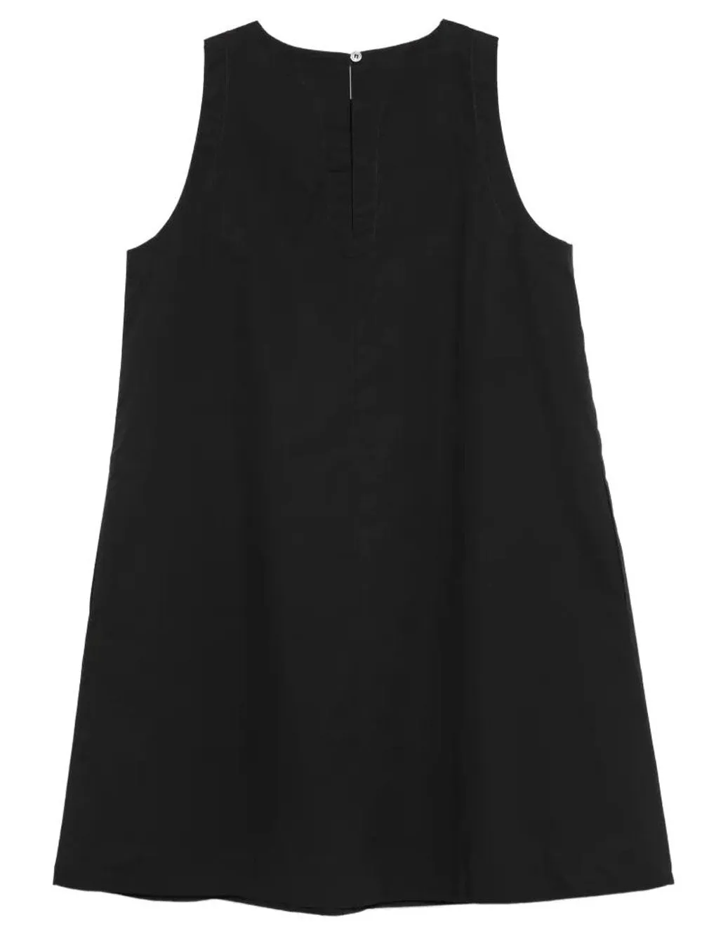 A-Line Cotton Mini Dress sold by Wanan Luxury product image thumbnail 2