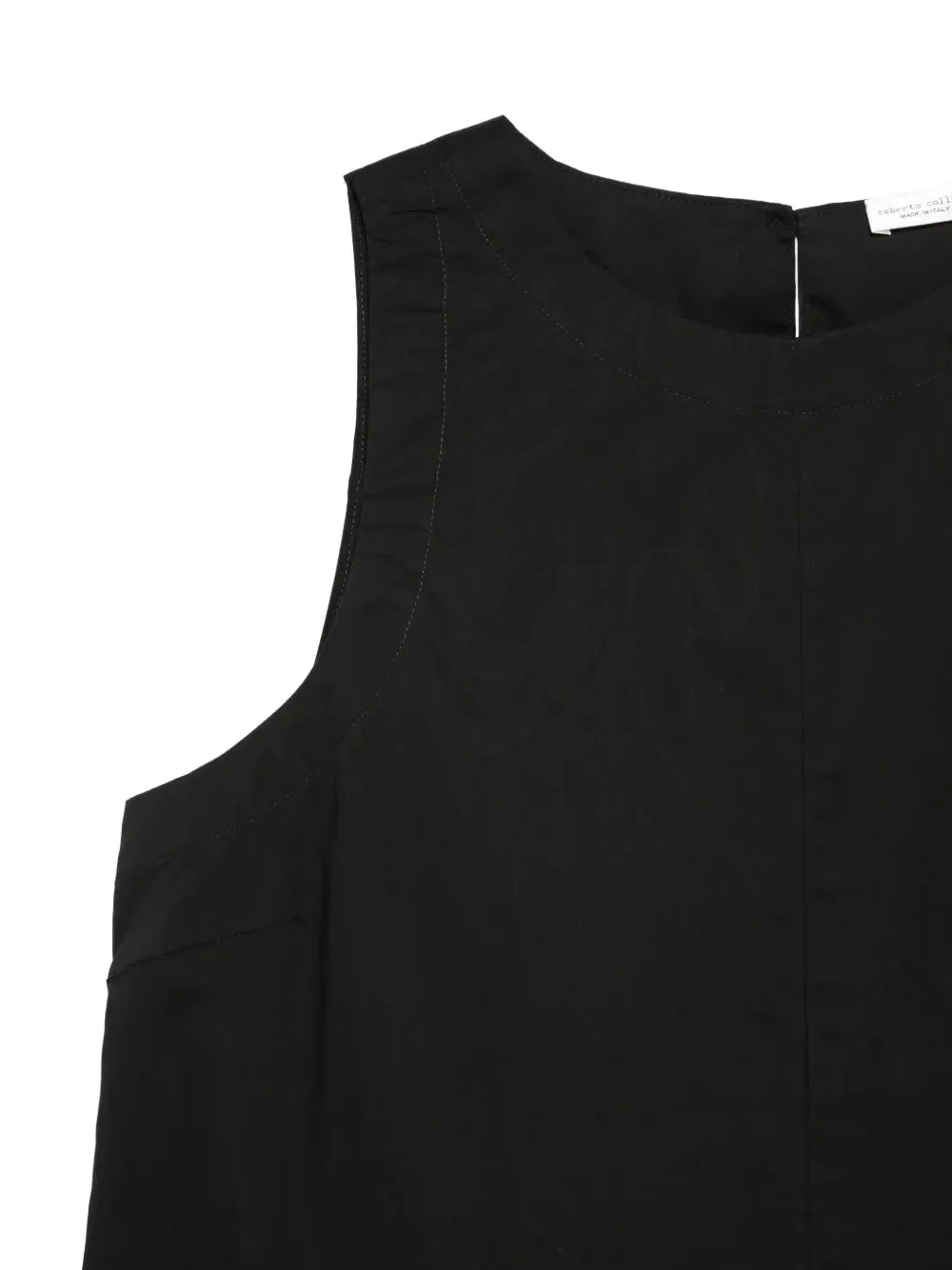 A-Line Cotton Mini Dress sold by Wanan Luxury product image thumbnail 3