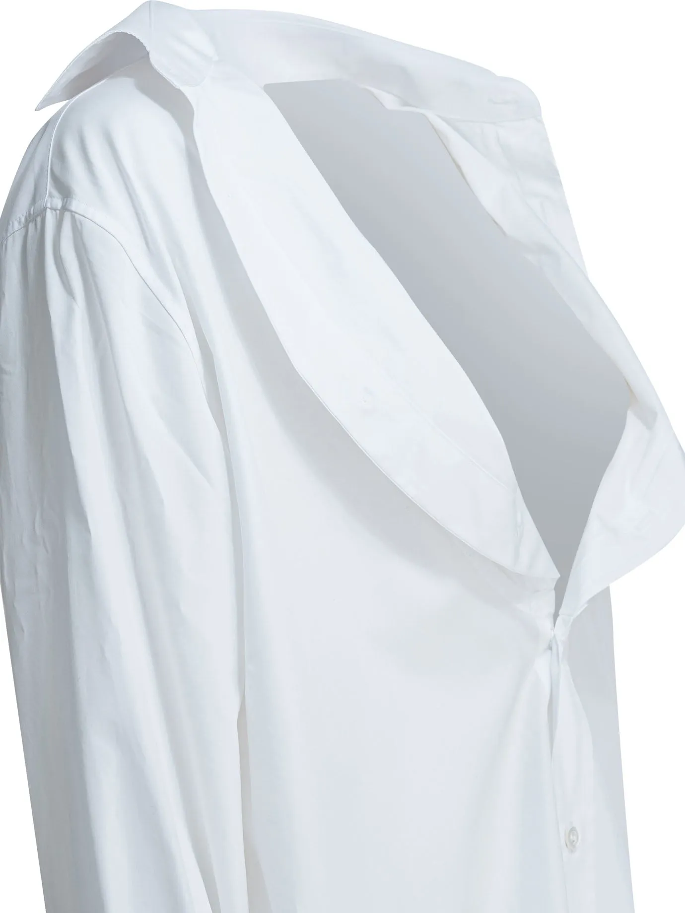 Casual Shirt Shirts White sold by Wanan Luxury product image thumbnail 3