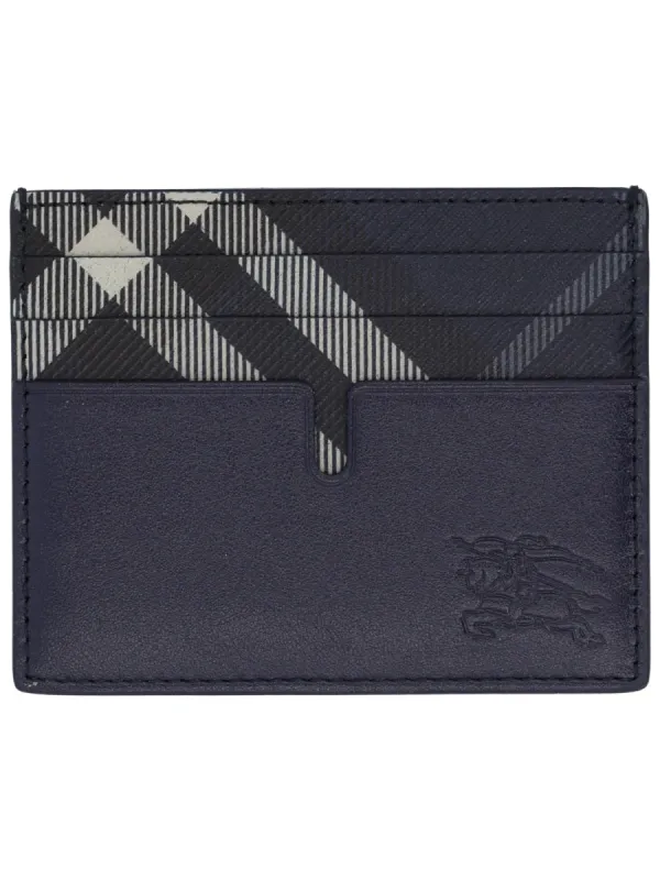 Card Holder "Check" made by Burberry
