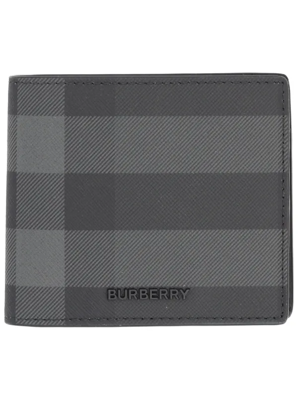 "Check" Wallet made by Burberry