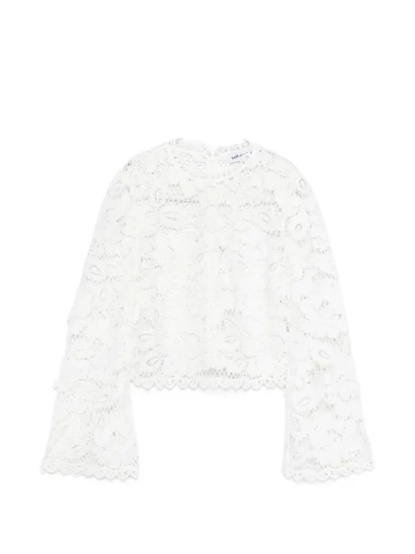 Lace Top made by Self-Portrait