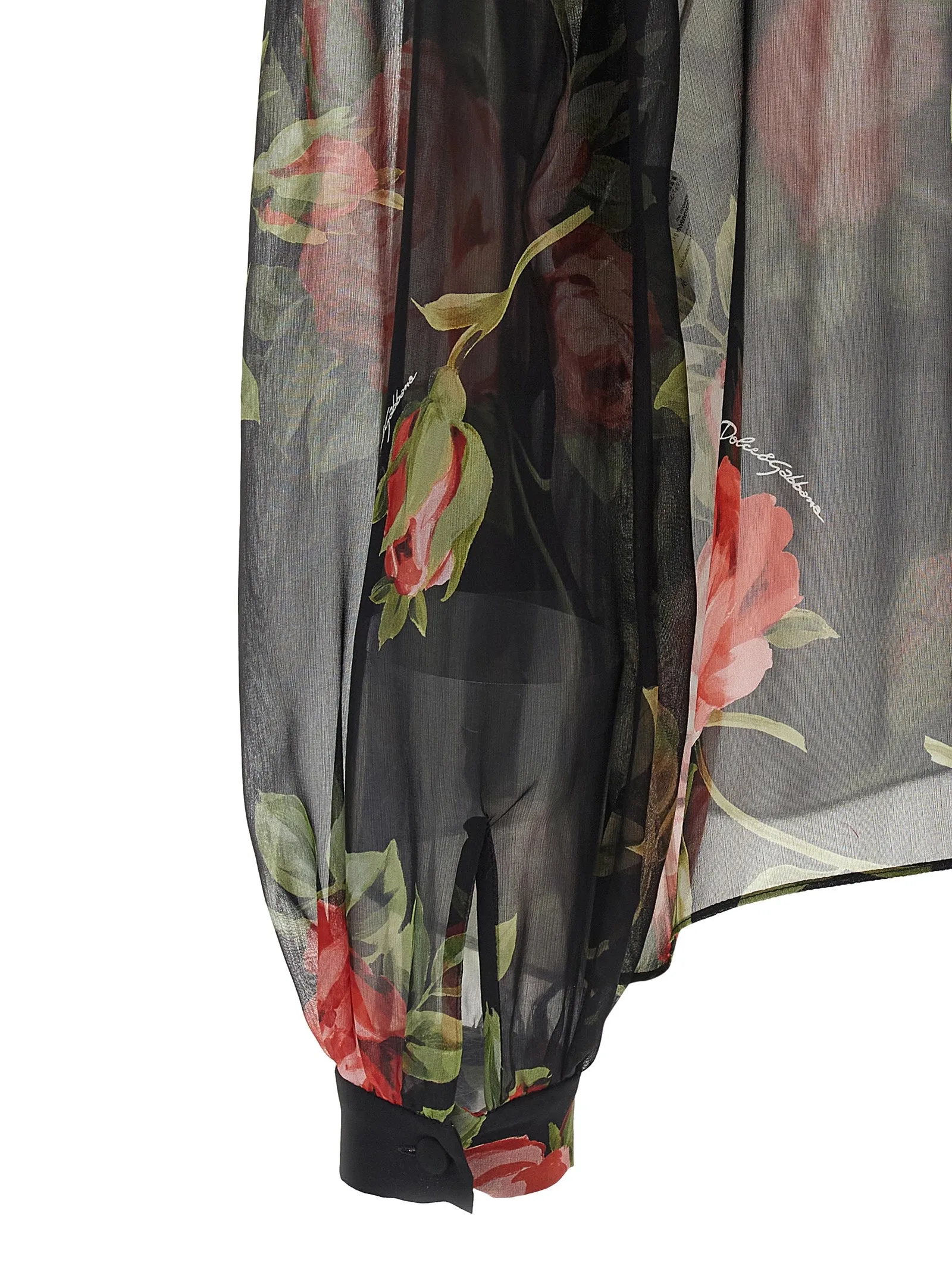 Bouquet Rose Tops Black sold by Wanan Luxury product image thumbnail 4