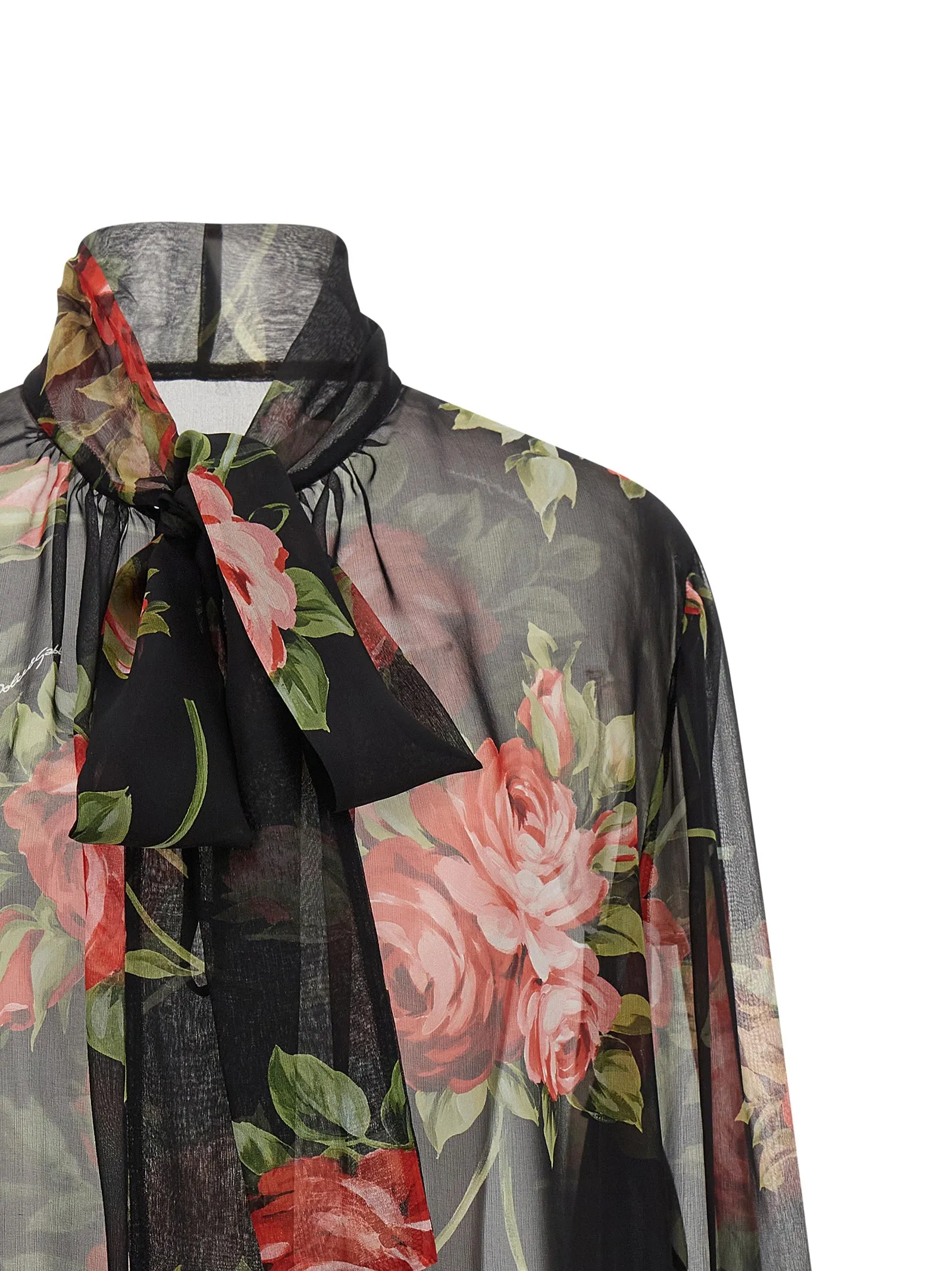 Bouquet Rose Tops Black sold by Wanan Luxury product image thumbnail 3