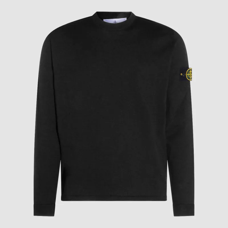 Sweaters Blacks And Greys made by Stone Island