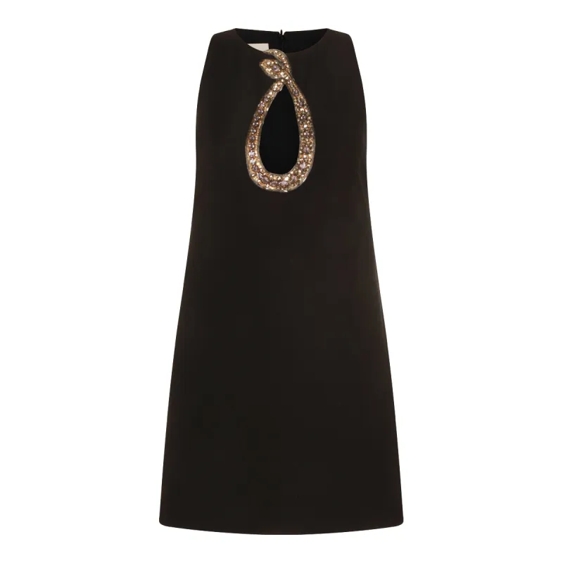 Dresses Nero/Gold/Silver made by Valentino