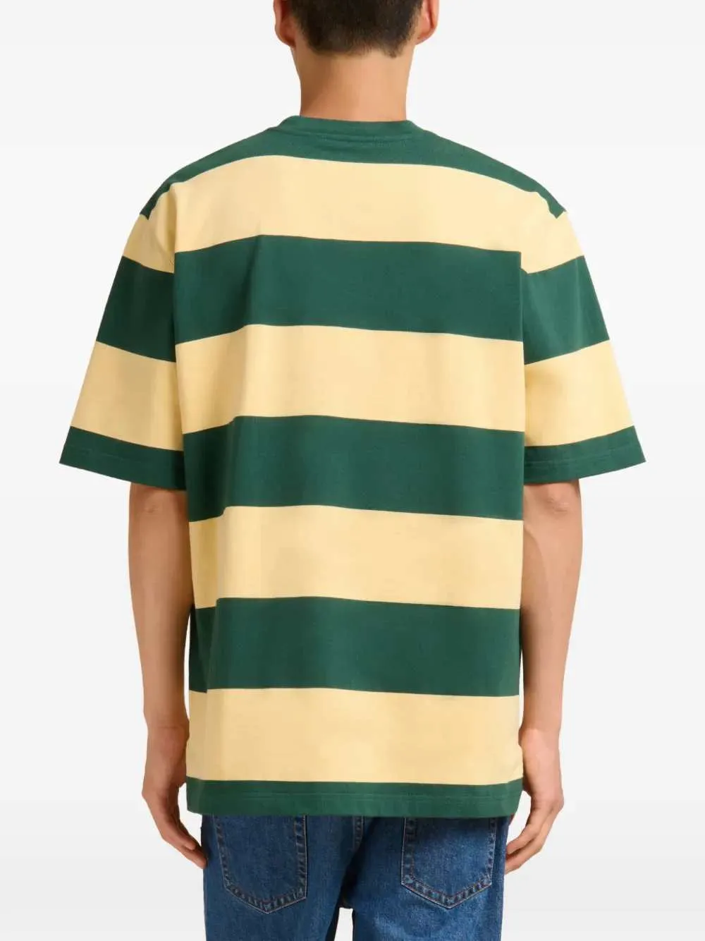 Striped T-Shirt sold by Wanan Luxury product image thumbnail 4