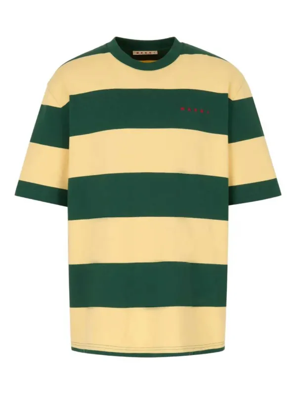 Striped T-Shirt made by Marni