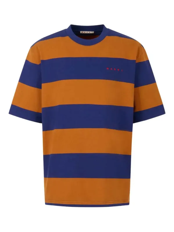 Striped T-Shirt made by Wanan Luxury