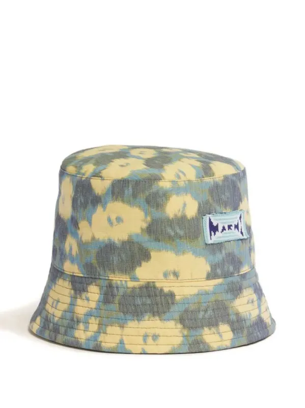 Bucket Hat With Logo made by Marni