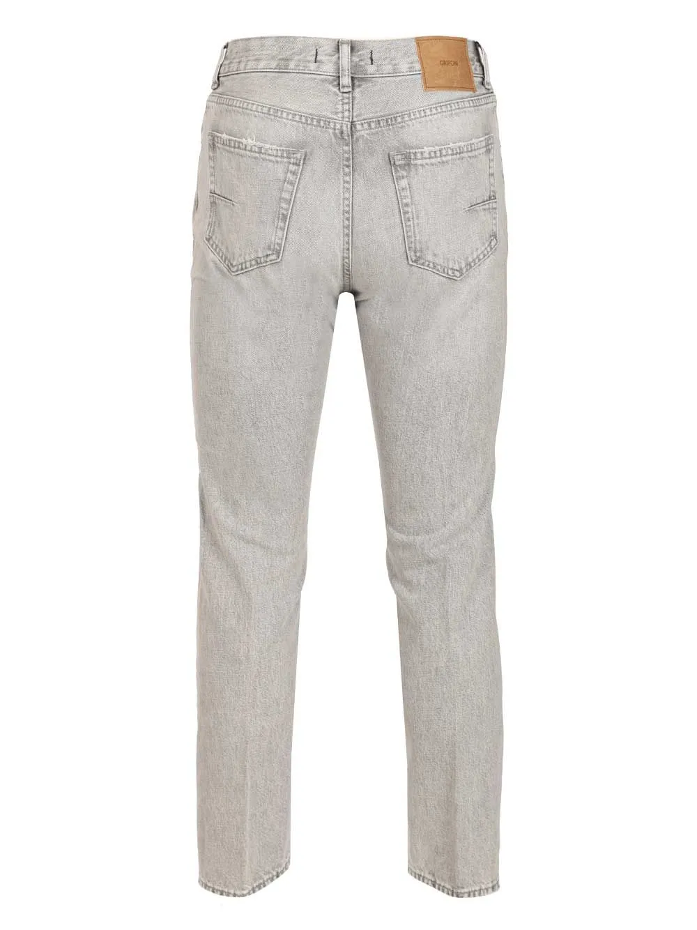 5-Pocket Jeans Grey sold by Wanan Luxury product image thumbnail 2
