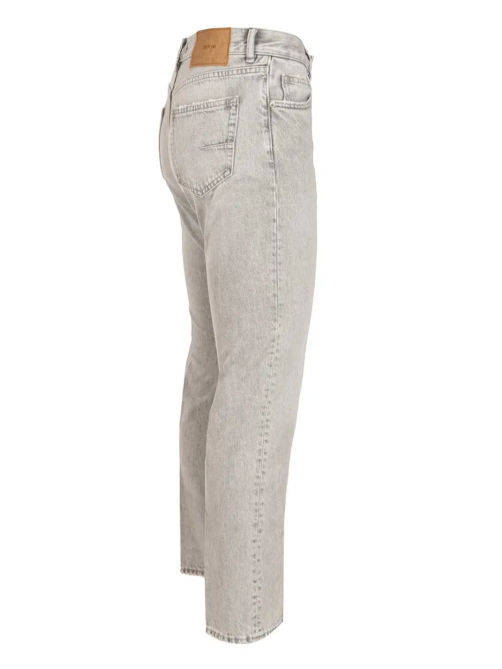 5-Pocket Jeans Grey sold by Wanan Luxury product image thumbnail 3