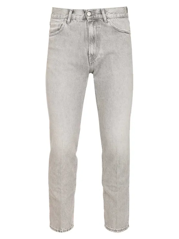 5-Pocket Jeans Grey sold by Wanan Luxury