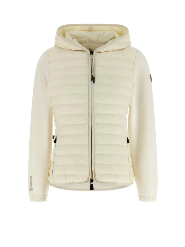 Neoprene Jacket With Padded Inserts made by Moncler