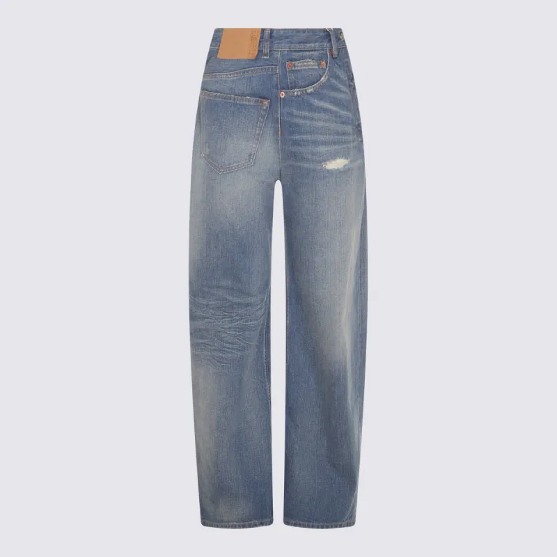 Jeans Medium Blue made by Maison Margiela