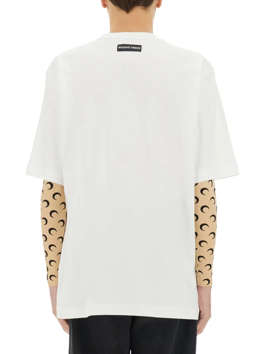 T-Shirt In Jersey sold by Wanan Luxury product image thumbnail 3