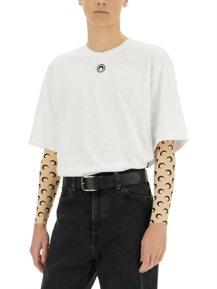 T-Shirt In Jersey sold by Wanan Luxury product image thumbnail 4