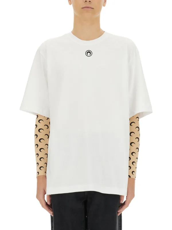 T-Shirt In Jersey made by Marine Serre
