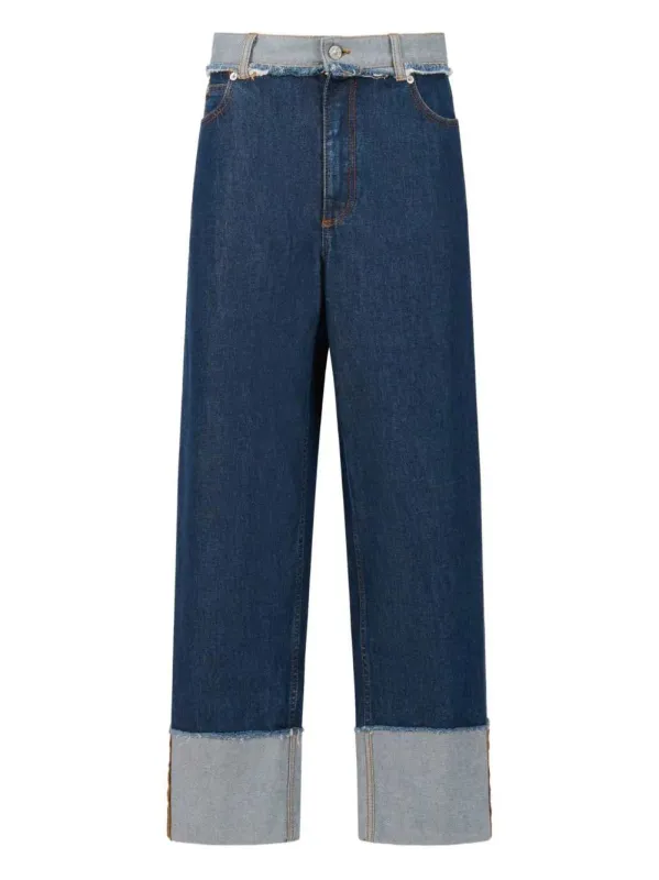 Cuffed Jeans made by Marni