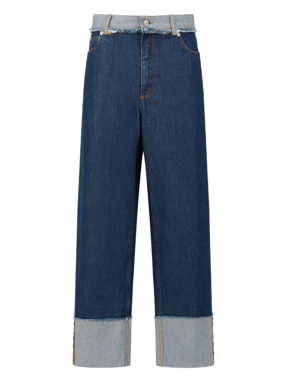 Cuffed Jeans sold by Wanan Luxury