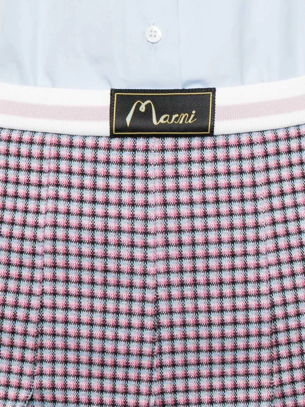 Plaid Pleated Skirt sold by Wanan Luxury product image thumbnail 5
