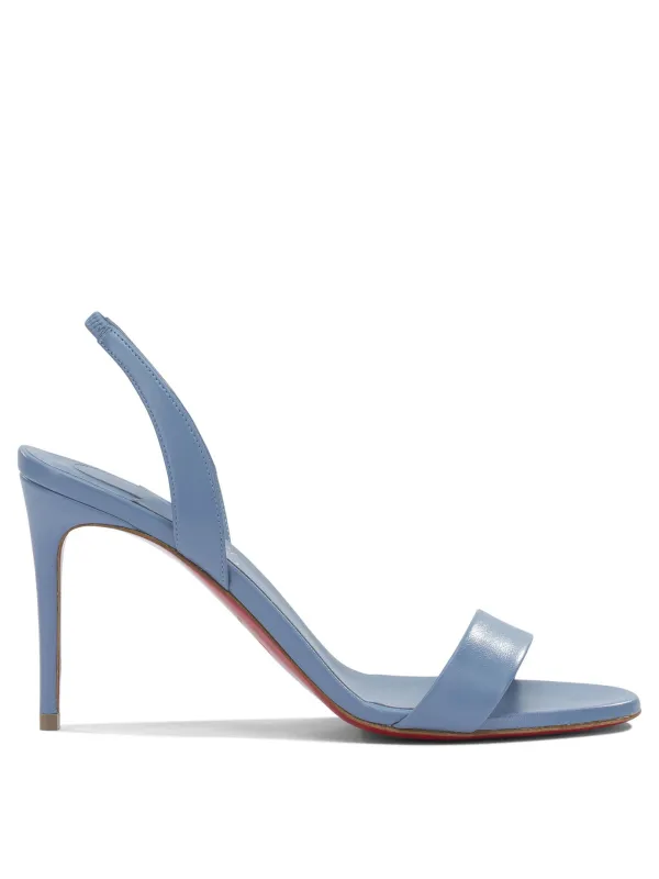 Heeled Shoes Light Blue made by Christian Louboutin