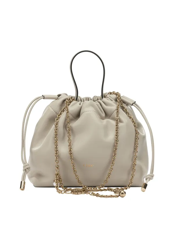 Chloé Icons Shoulder Bags White sold by Wanan Luxury