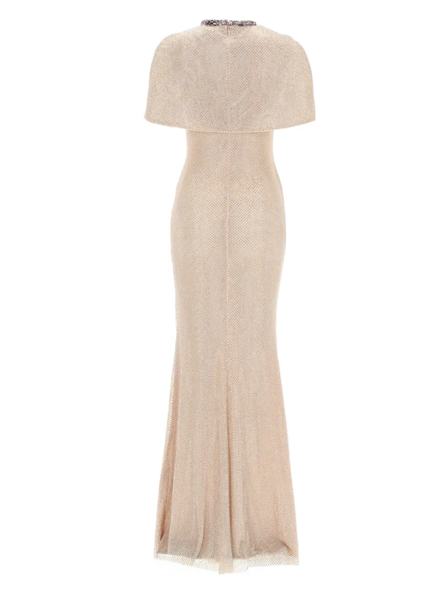 Long Dress With Crystals sold by Wanan Luxury product image thumbnail 2