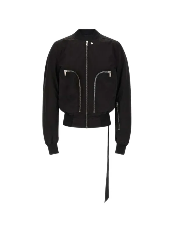 Bomber Jacket - Bauhaus Flight made by Rick Owens