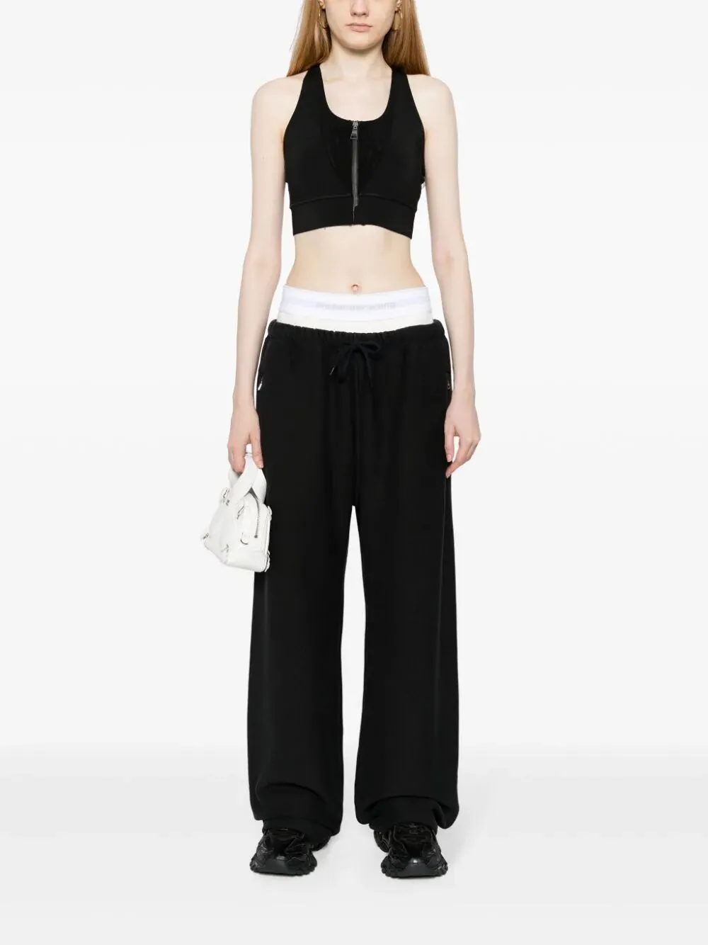 Wide Leg Track Pants sold by Wanan Luxury product image thumbnail 5