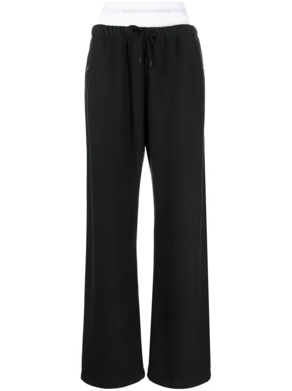 Wide Leg Track Pants sold by Wanan Luxury