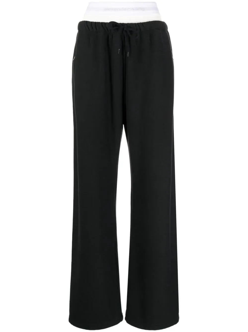 Wide Leg Track Pants sold by Wanan Luxury