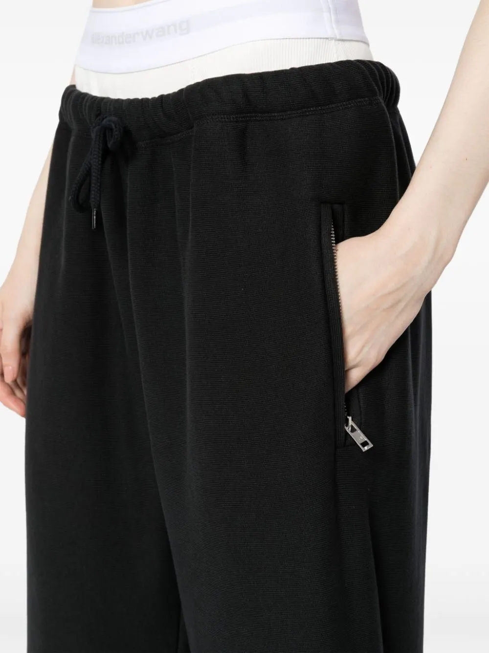 Wide Leg Track Pants sold by Wanan Luxury product image thumbnail 2