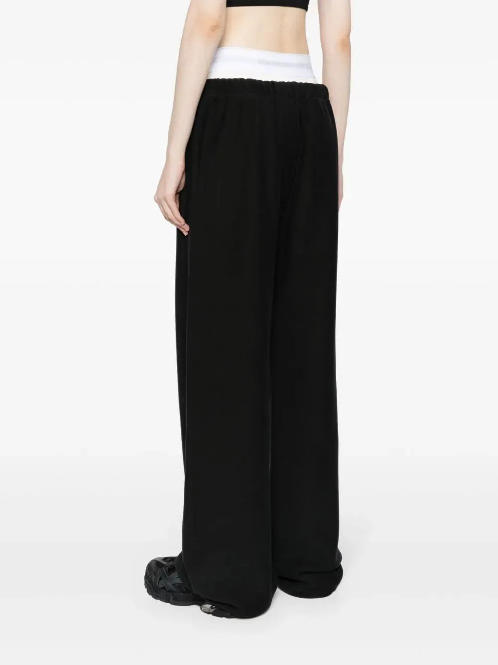Wide Leg Track Pants sold by Wanan Luxury product image thumbnail 3