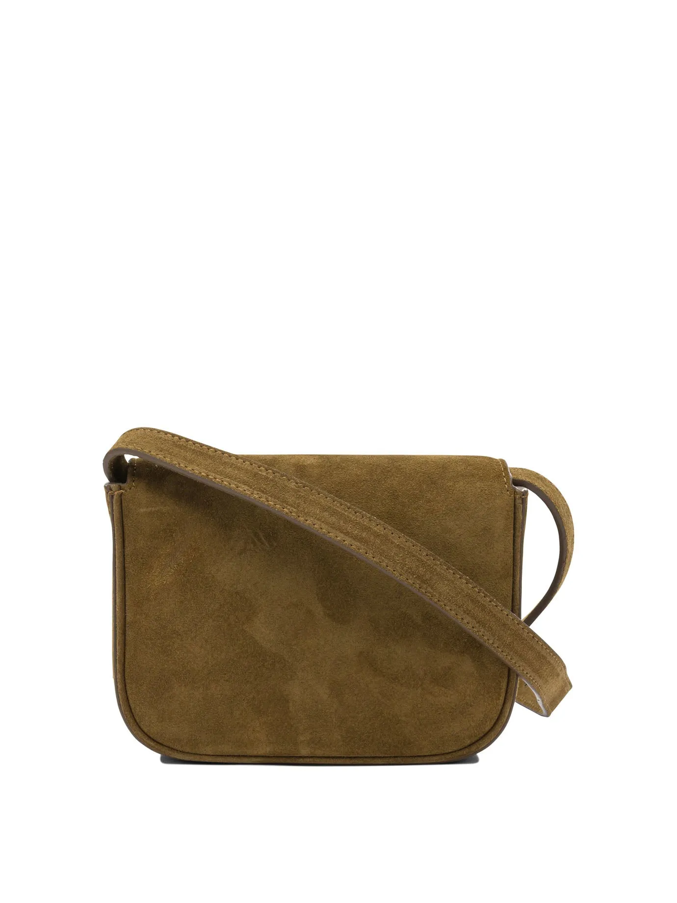 Bell Crossbody Bags Brown sold by Wanan Luxury product image thumbnail 3