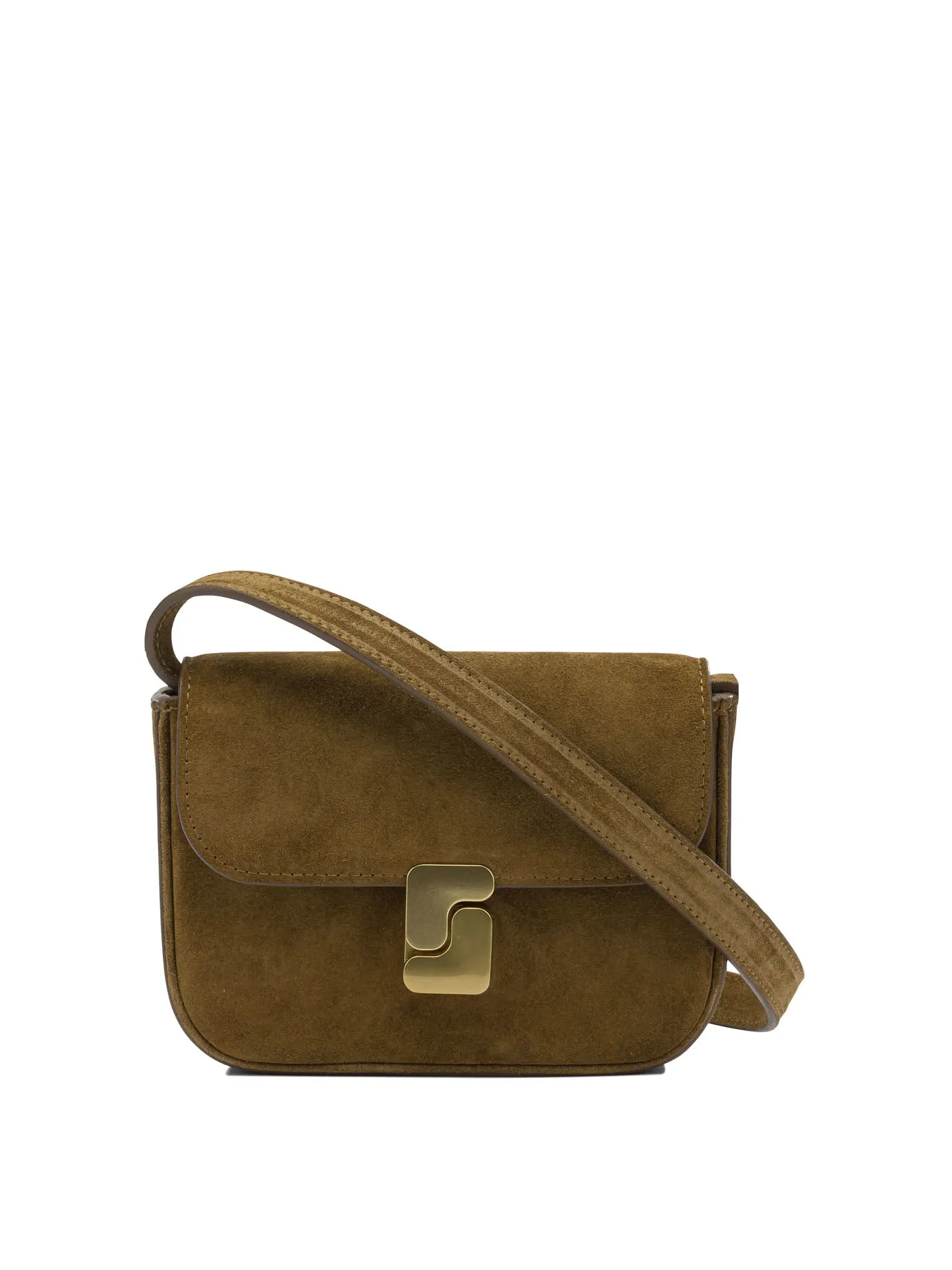 Bell Crossbody Bags Brown sold by Wanan Luxury