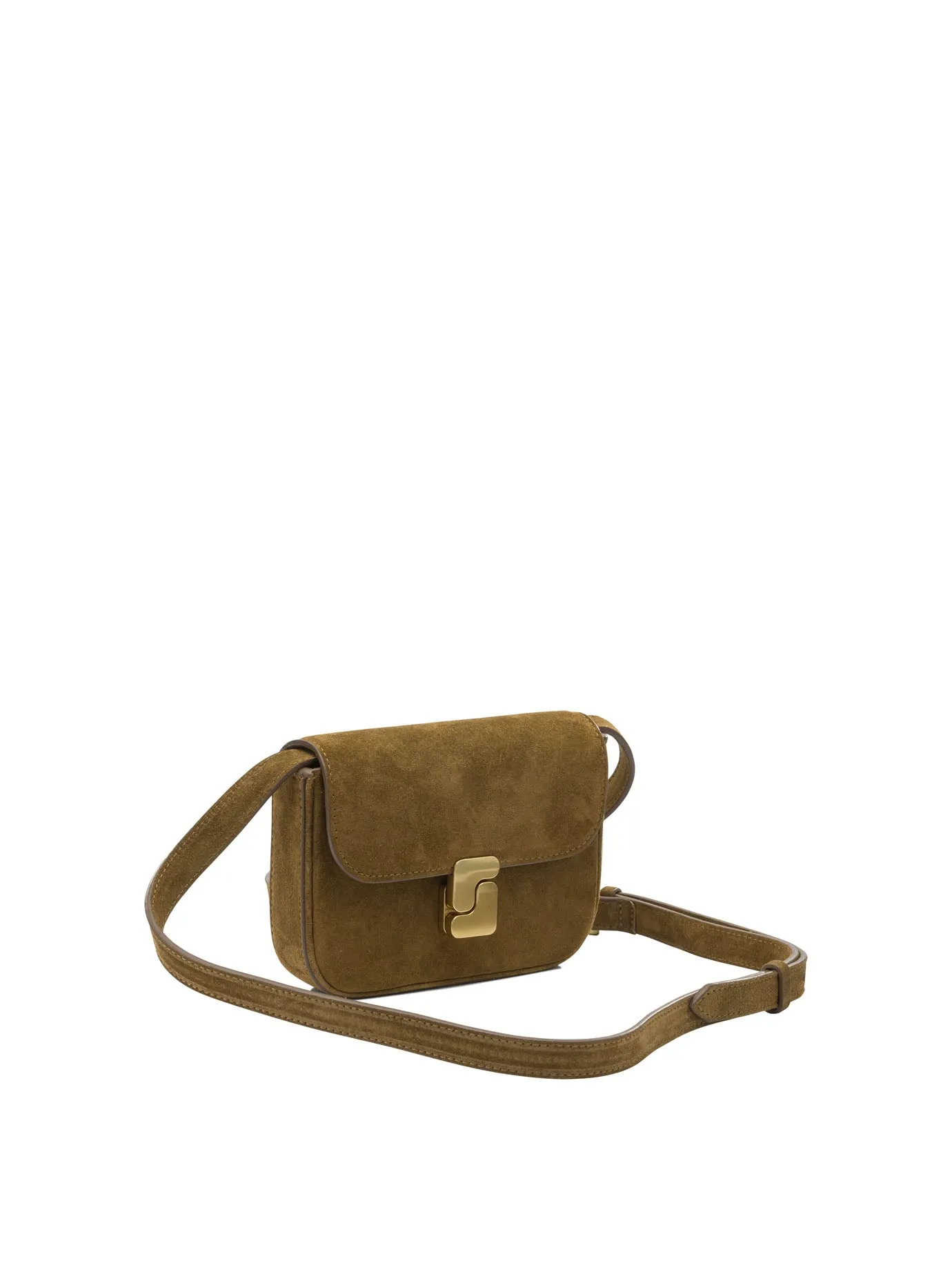 Bell Crossbody Bags Brown sold by Wanan Luxury product image thumbnail 2