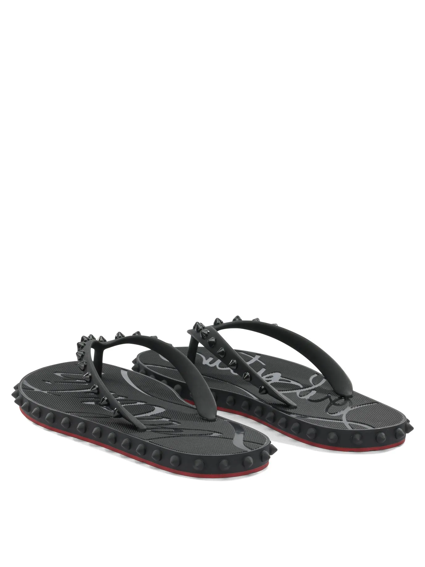 Sandals Black sold by Wanan Luxury product image thumbnail 4