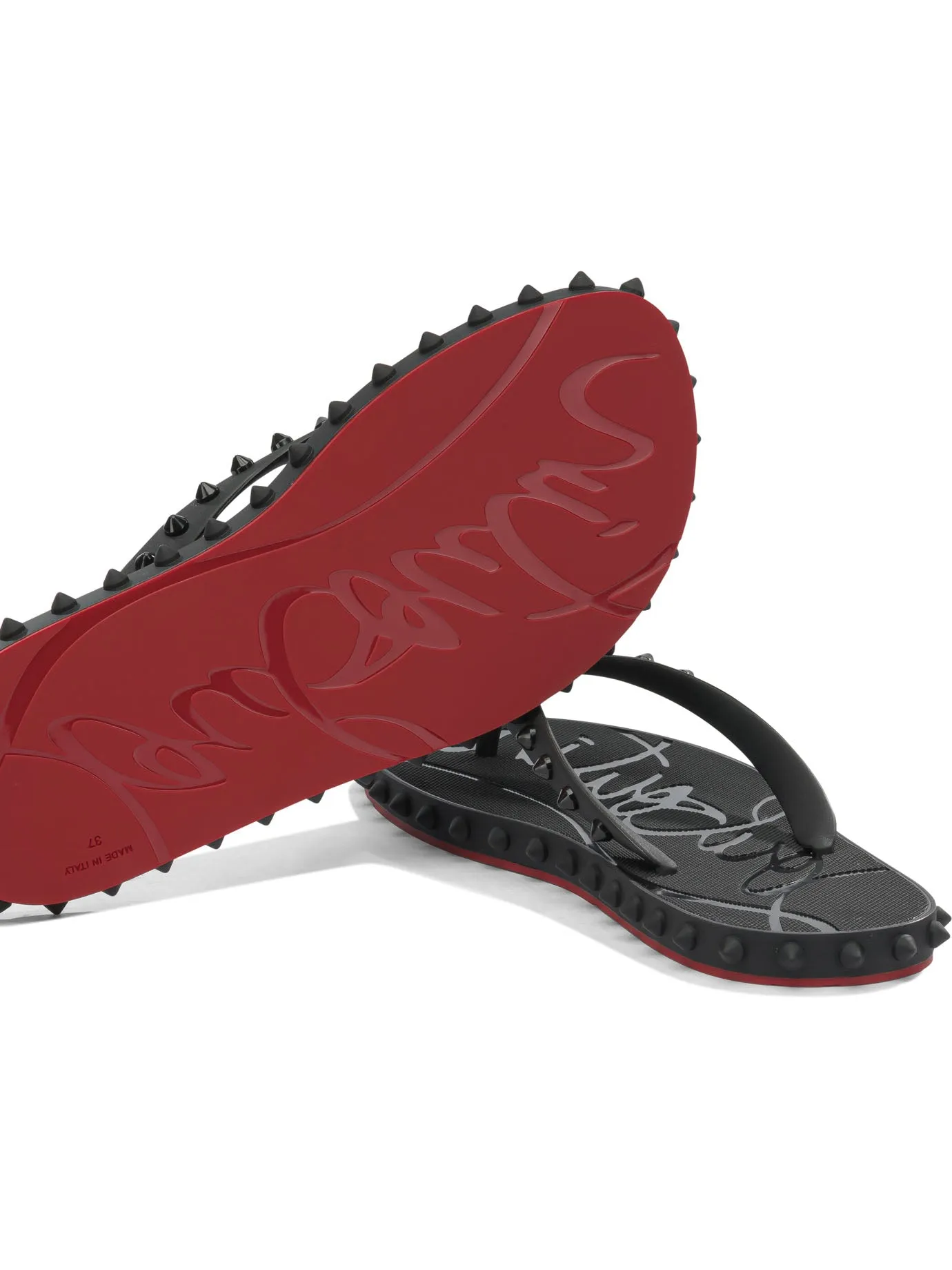 Sandals Black sold by Wanan Luxury product image thumbnail 5