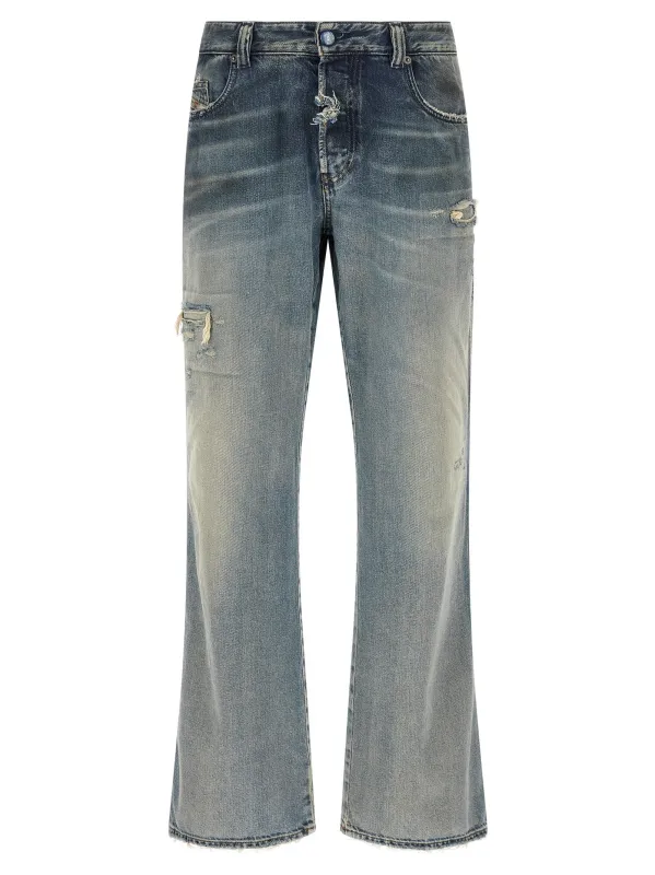1998 D-Buck Jeans Light Blue made by Diesel