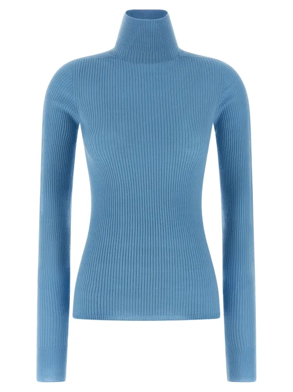 Niagara Sweaters And Cardigans Light Blue sold by Wanan Luxury