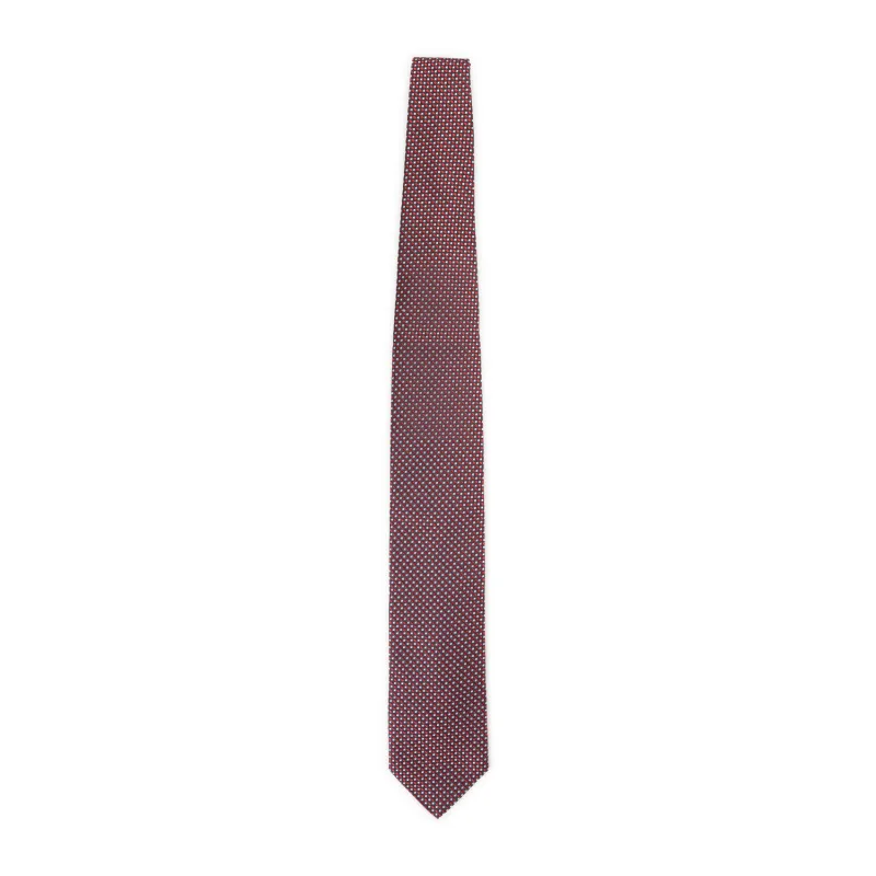 Ties Red made by Lanvin