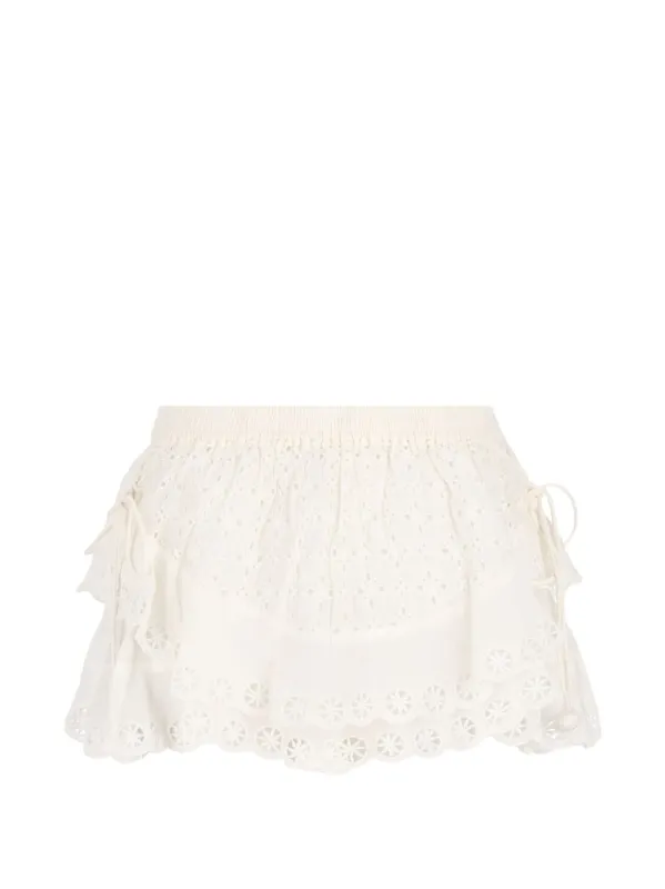 Neis Silk Blend Shorts made by Isabel Marant