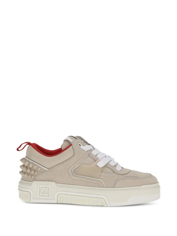 Astroloubi Leather Sneakers sold by Wanan Luxury