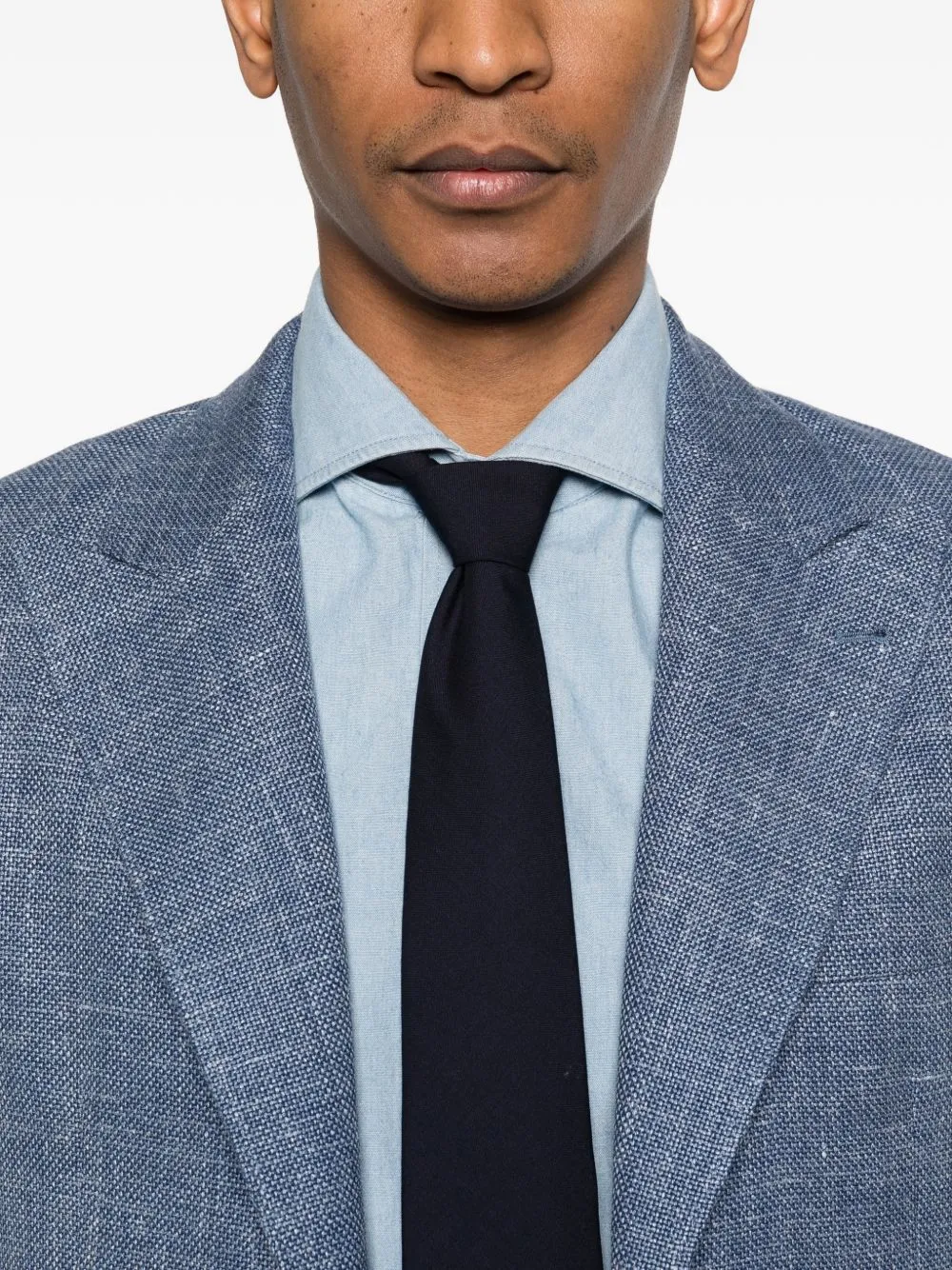 Wool Blend Single-Breasted Jacket sold by Wanan Luxury product image thumbnail 3