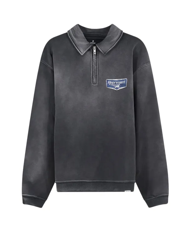 Sweaters Stained Black made by Represent