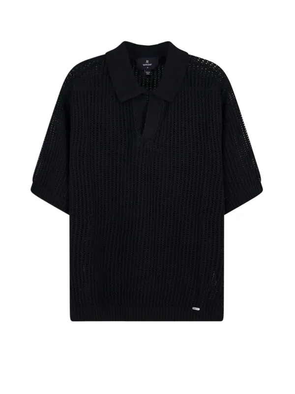 T-Shirts And Polos Jet Black made by Represent